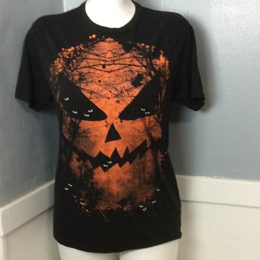 Halloween Cotton Blend Unisex TShirt Sz L 42-44